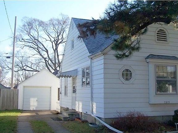 Side of Home & Garage