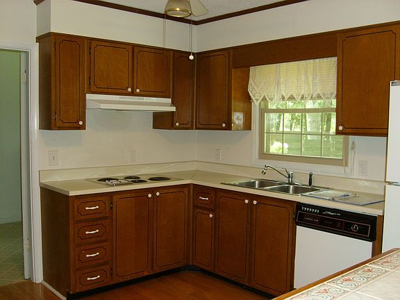 Fully Equipped Kitchen With Adjoining Utility Room