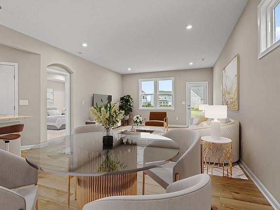 Living and Dining room