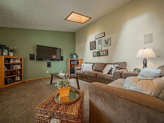 Skylights in Living Room