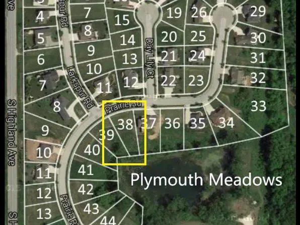 Lt38 PRAIRIE ROAD, Plymouth, WI 53073