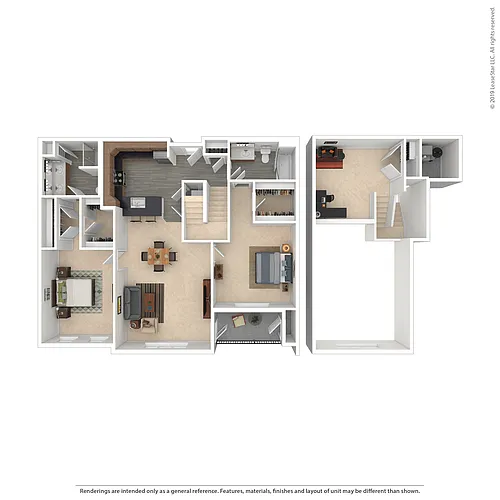 Floor plan CS2 Loft
