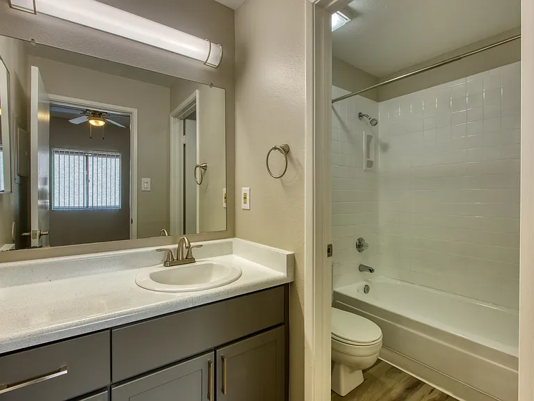 Renovated Bathroom