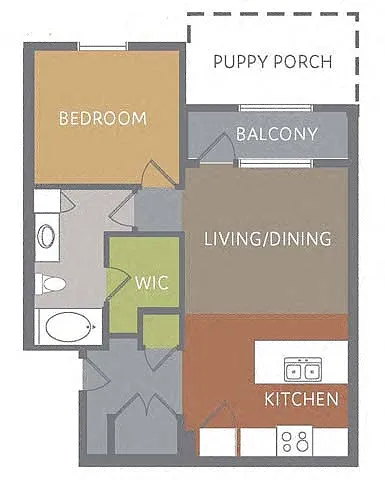 Floor plan Pine