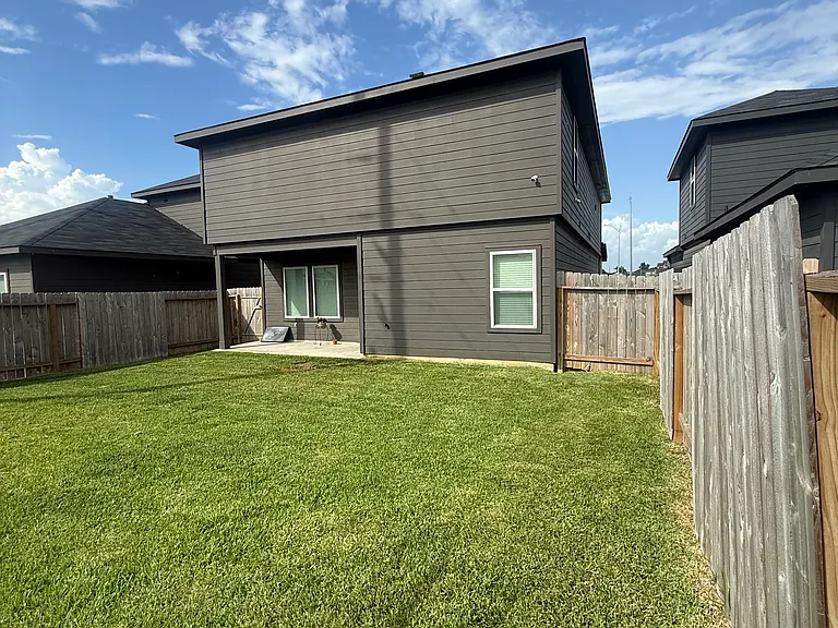 Back Yard, side 2.