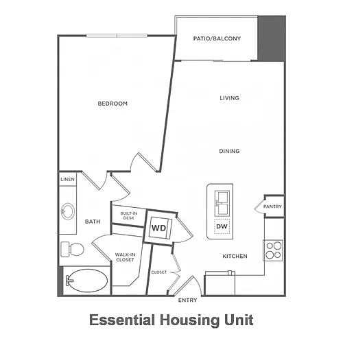 Floor plan A2.P8