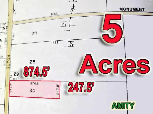 Lot 30 US Route 1, Amity, ME 04471