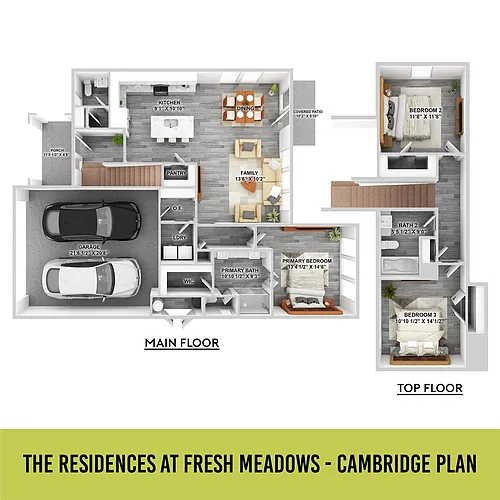 Floor plan Cambridge
