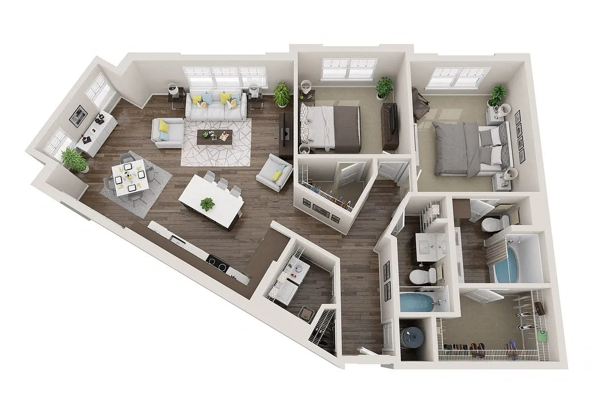 Floor plan CAMDEN