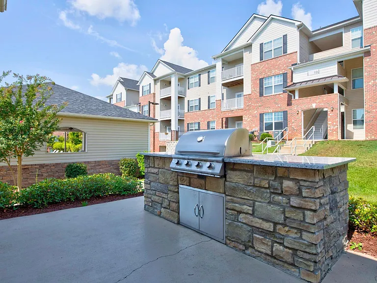 Pool-Side Grilling station