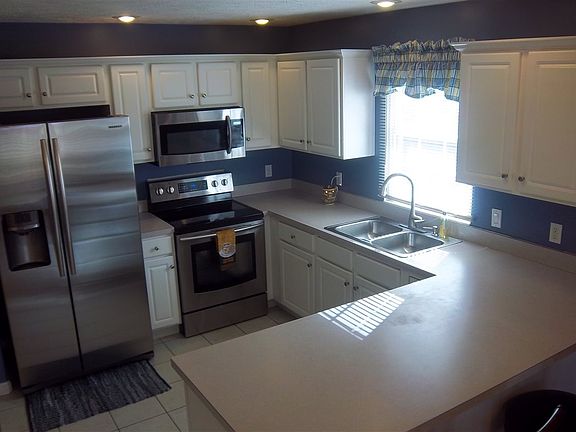 Closet pantry located in kitchen