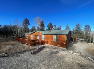 663 & 699 Bellows Rd, Hartsel, CO 80449