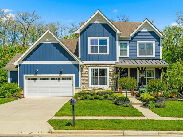 672 Bigham Ridge Blvd, Westerville, OH 43081
