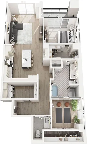 Floor plan 