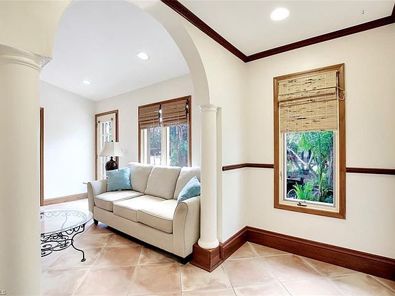 Alcove and Living Room