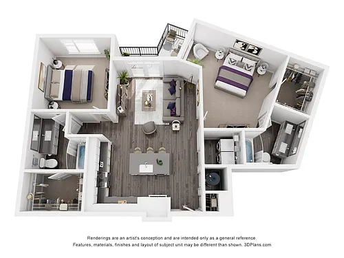 Floor plan The Overlook