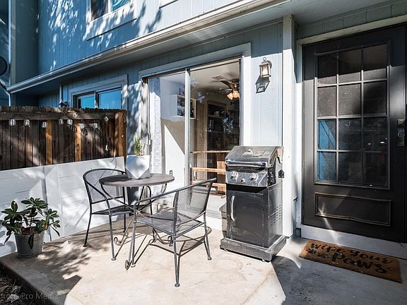 Private, Fenced-In Patio