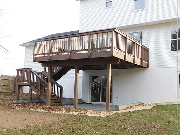Rear Deck