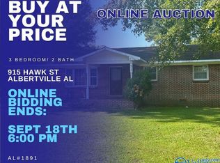 915 Hawk St, ALBERTVILLE, AL 35950