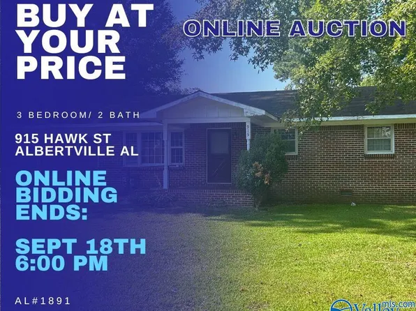 915 Hawk St, Albertville, AL 35950