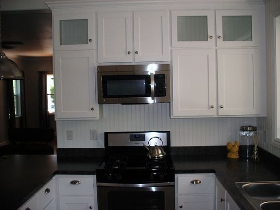 New Stainless Appliances