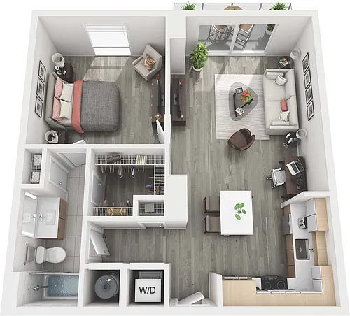 Floor plan Bay Harbor