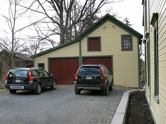 Two Car Garage