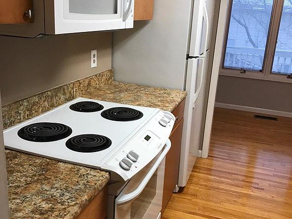 View of kitchen towards dining area