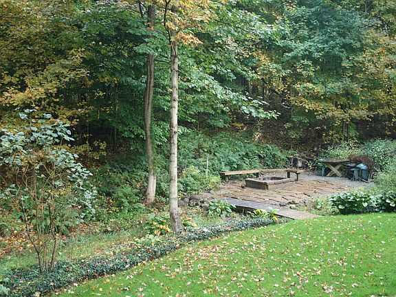 lovely landscaping