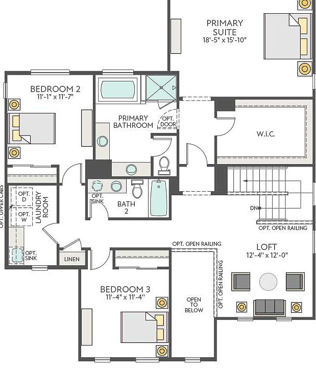 Plan 3 Plan, Chantara At River Islands, Lathrop, CA 95330 Zillow