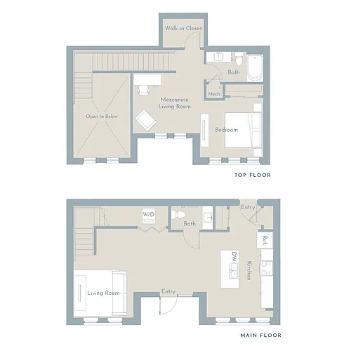 Floor plan A14