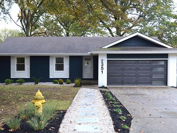 Front of house - path to front door.