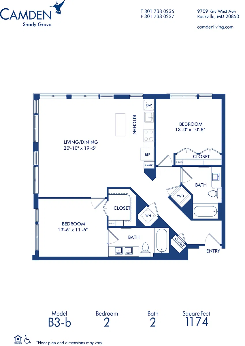 Floor plan B3-B