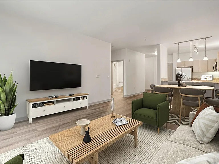 Upgraded apartments available with new white tone paint palette
