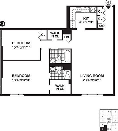 1st image of 355 S End Ave APT 30J
