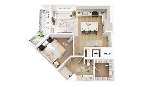 Floor plan A2