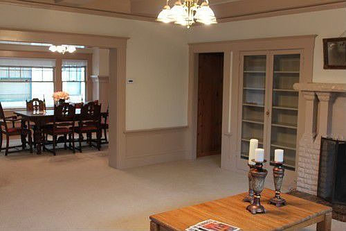 View of Dining Room from Living Room