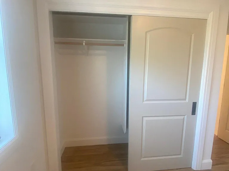Bedroom two closet