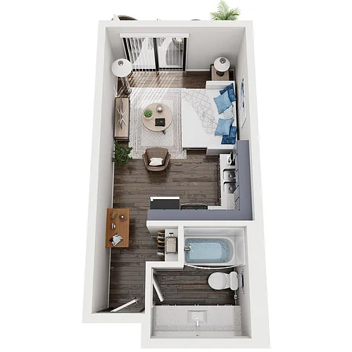 Floor plan S1