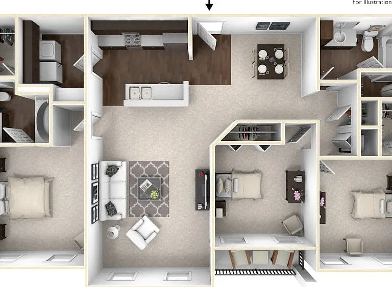 Bella Vista Apartments — Photo 54