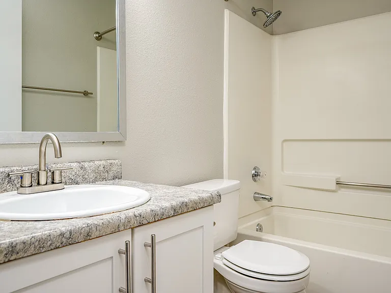 Village at Sunrise | Bathroom