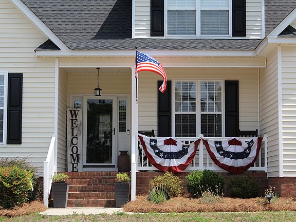 Rocking chair front porch