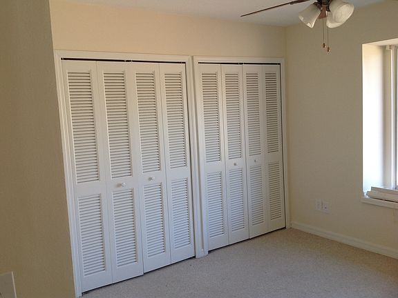 Master bedroom closet