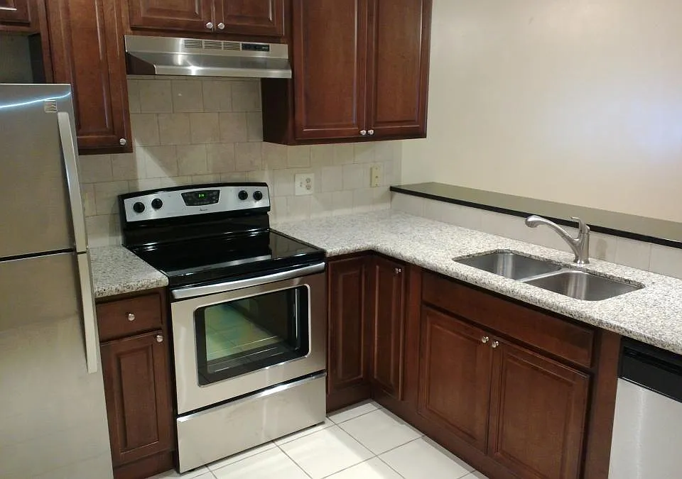 Updated kitchen