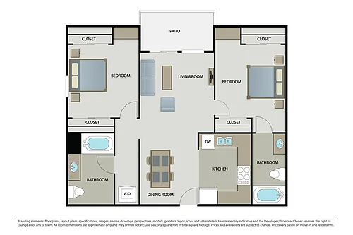 Floor plan Plan 2A