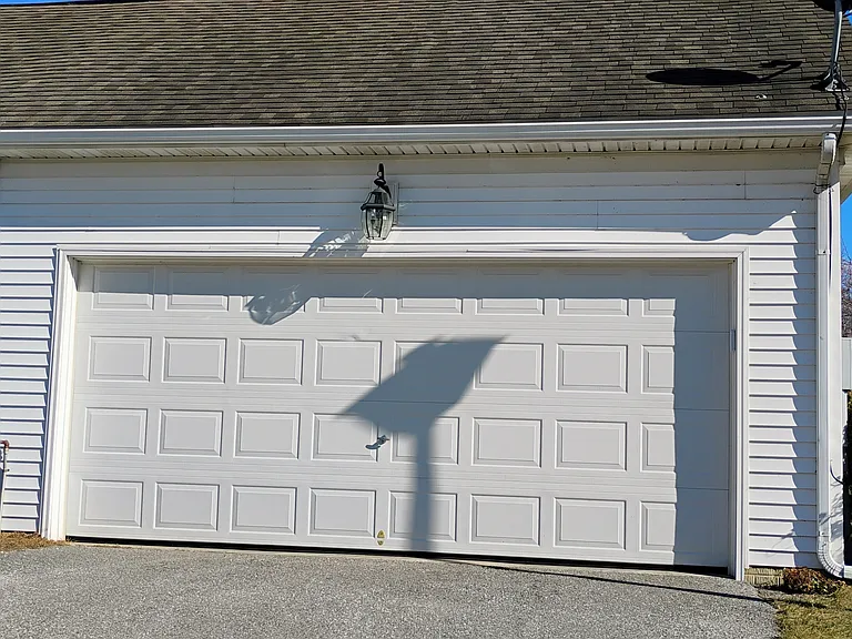 2 car garage