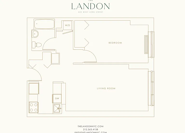 520 W 43rd St #30G — Photo 2