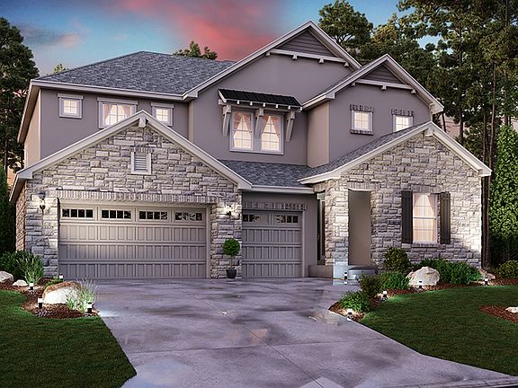 The Dayton - Elevation B Dusk