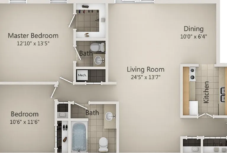Millcreek Village apartments — Photo 12