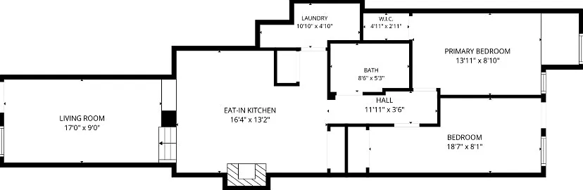 2 bed, 850 sqft, $2,995 — Photo 2